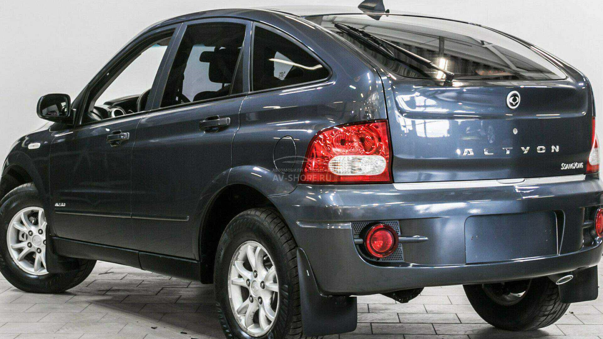 SsangYong Actyon (1G) 2.3 бензиновый 2008 | на DRIVE2