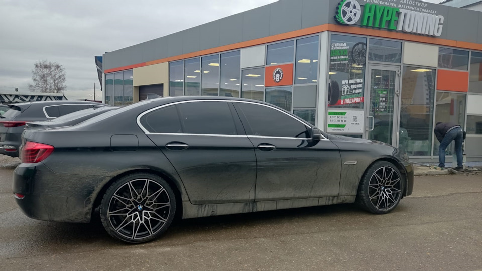 Диски BMW F10 R20 — DRIVE2