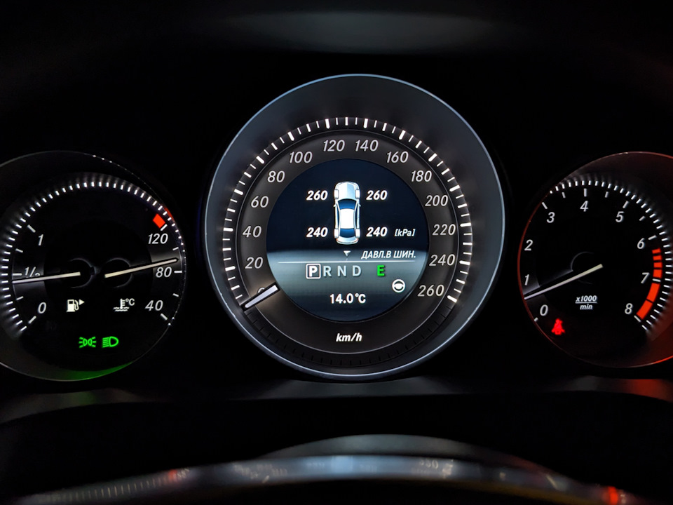 Датчики давления шин Мерседес — установка системы RDK — Mercedes-Benz E ...
