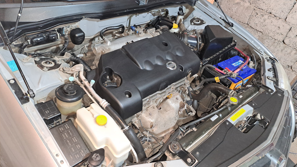 И снова здравствуй стартер — Nissan Almera Classic (B10), 1,6 л, 2008 ...
