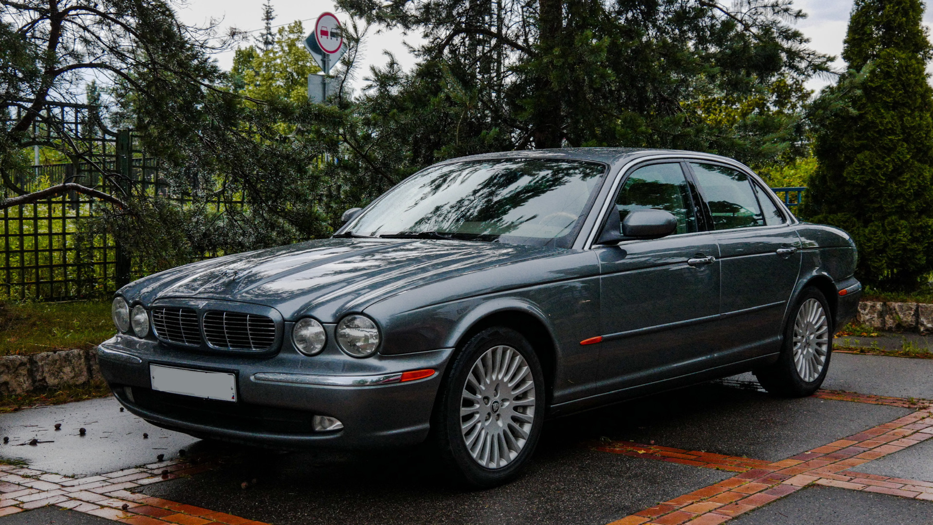 Jaguar XJ Mark 3 3.6 бензиновый 2005 | Яша на DRIVE2