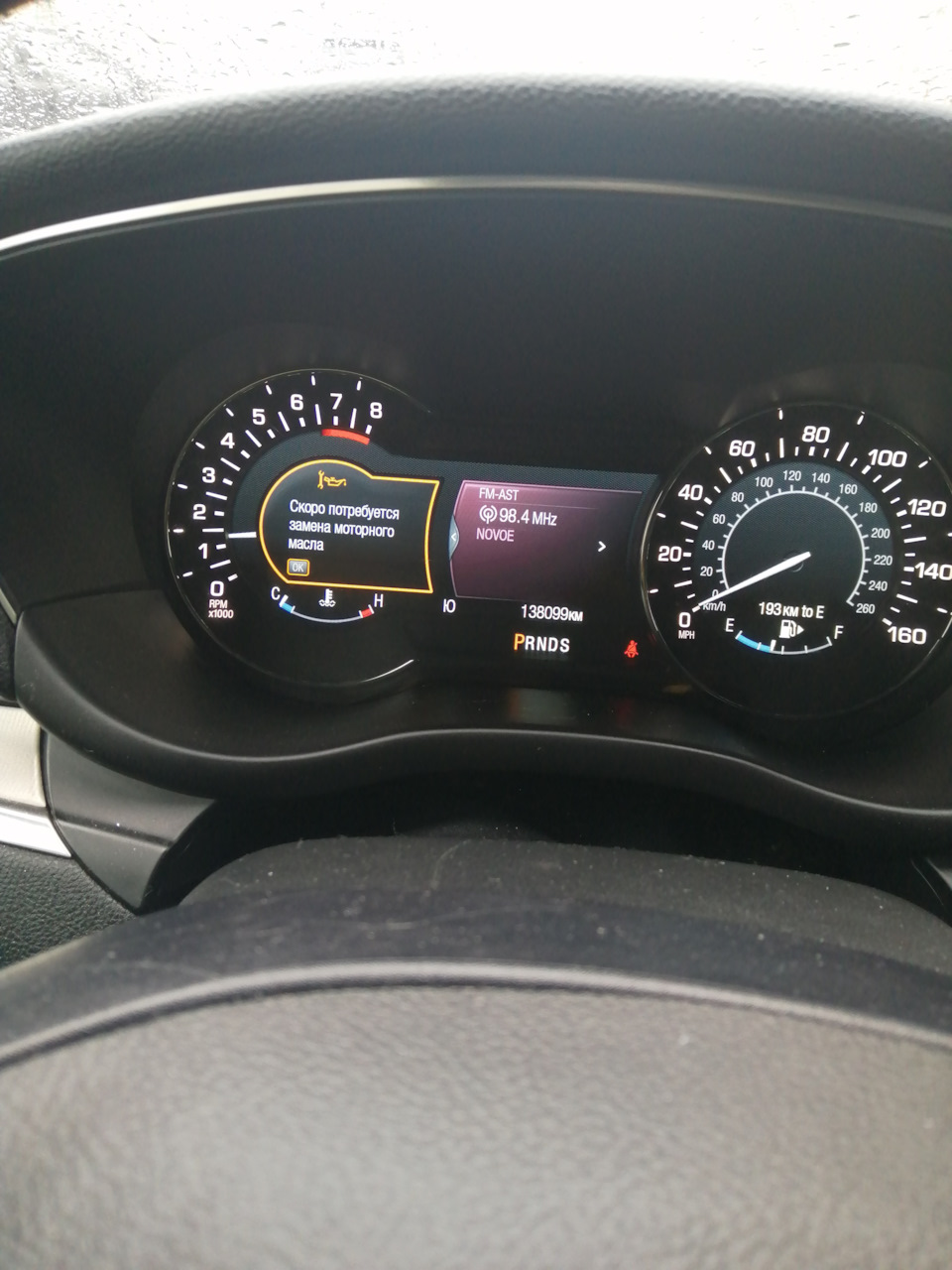 Сброс регламентной замены масла linkoln mkc. — Lincoln MKC, 2 л, 2016 ...