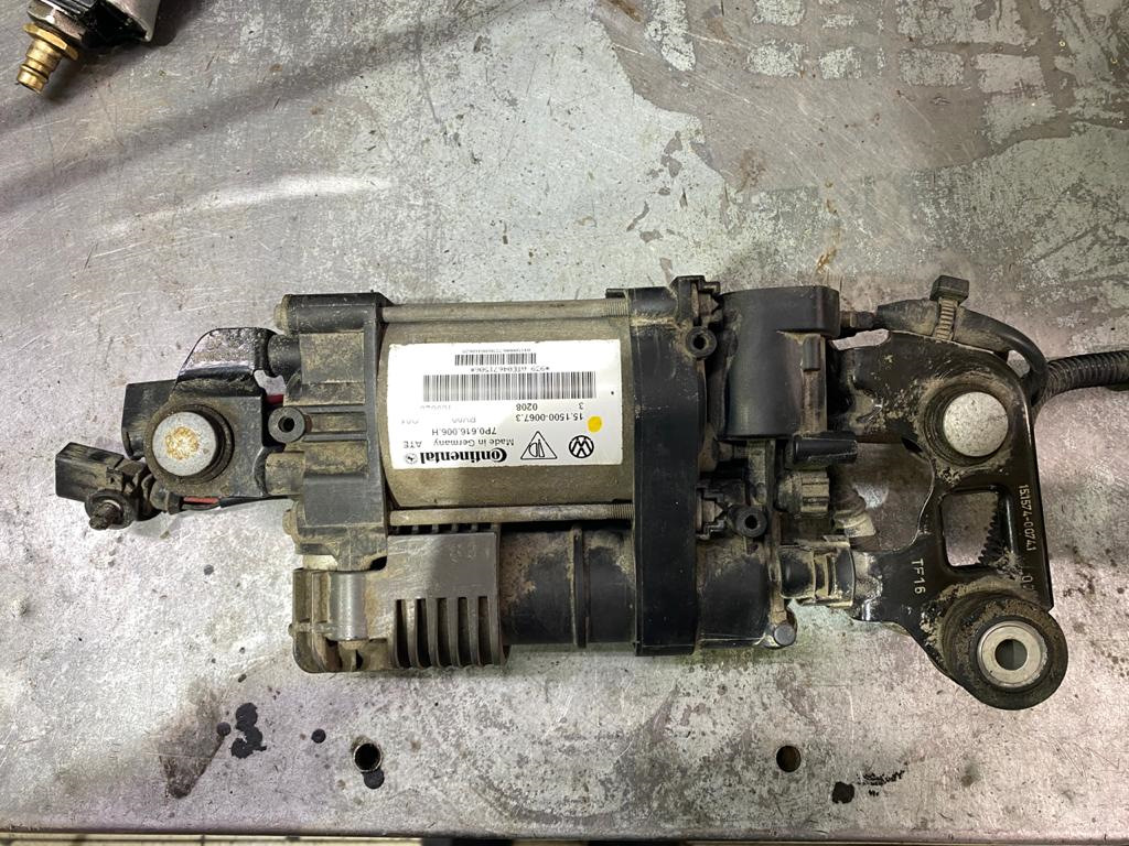 Профилактика пневмоподвески — Volkswagen Touareg (2G), 3,6 л., 2016 ...