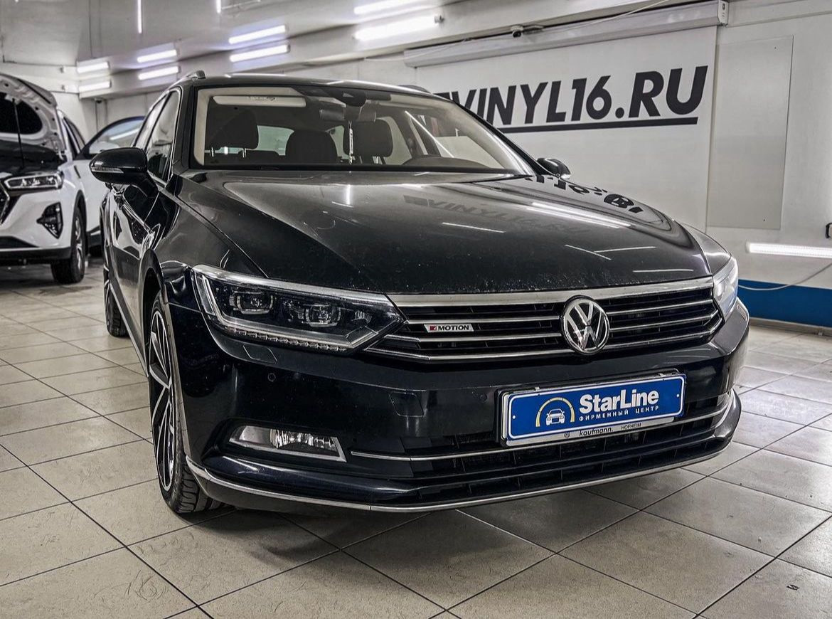 Установка сигнализации StarLine S96 GSM Ver.2 — Volkswagen Passat Variant  (B8), 2 л, 2018 года | аксессуары | DRIVE2