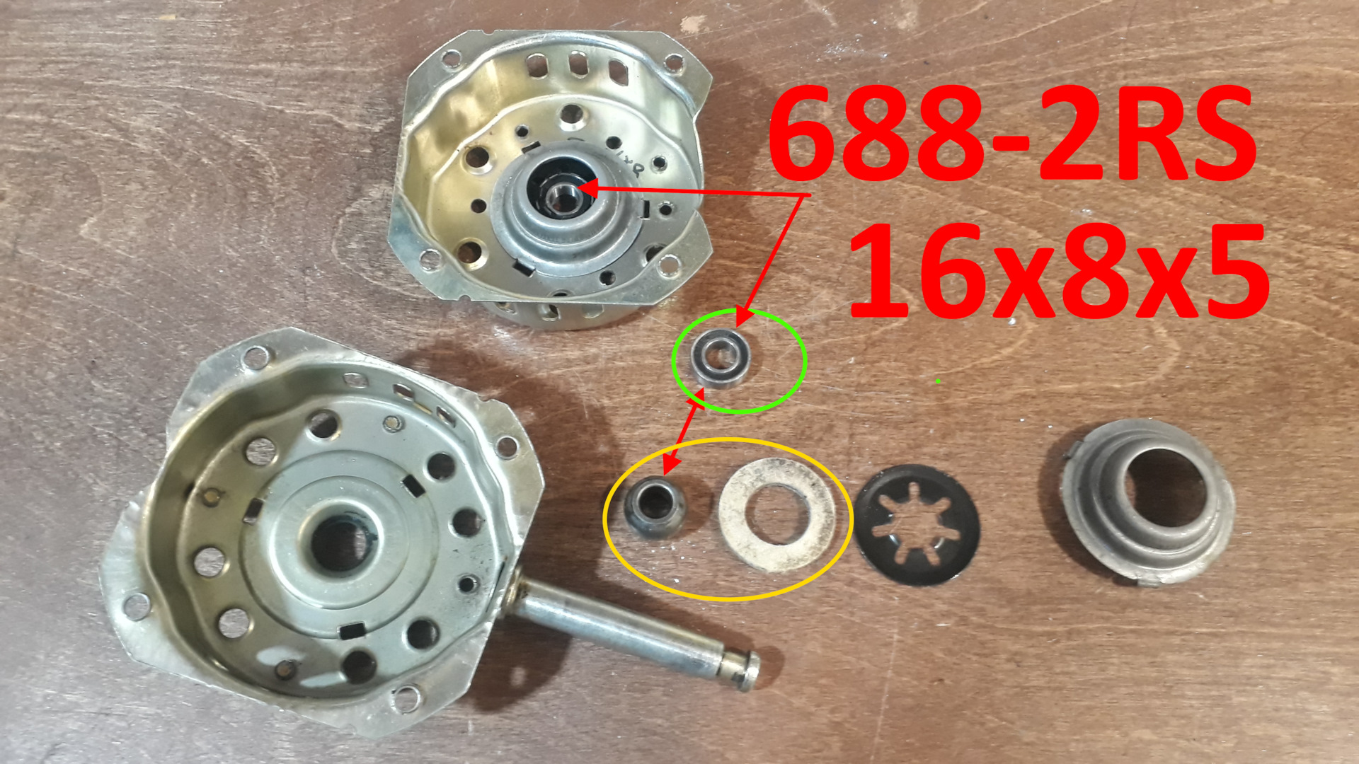 Ремонт вентилятора, подшипники вместо втулок. — Сообщество «Сделай Сам ...