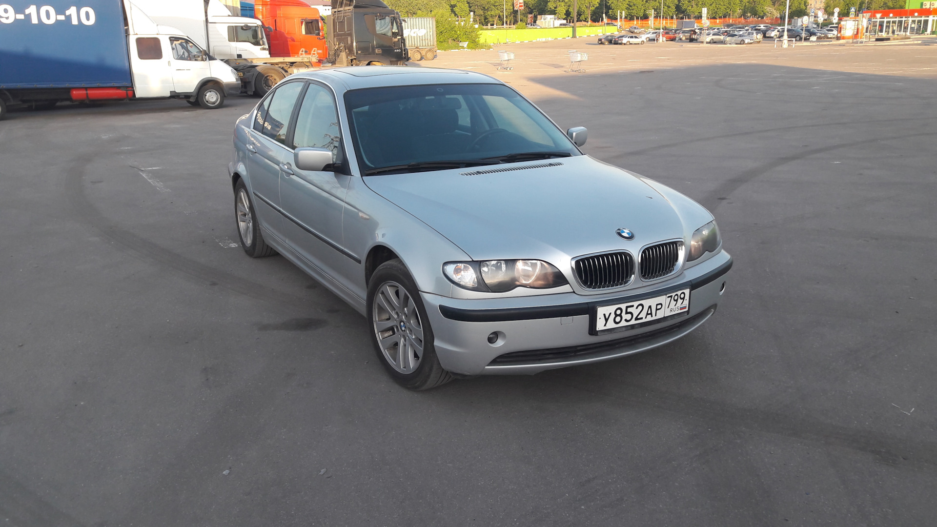 Автомобиль продан, итог владения BMW E46 — BMW 3 series (E46), 2,5 л, 2003  года | продажа машины | DRIVE2