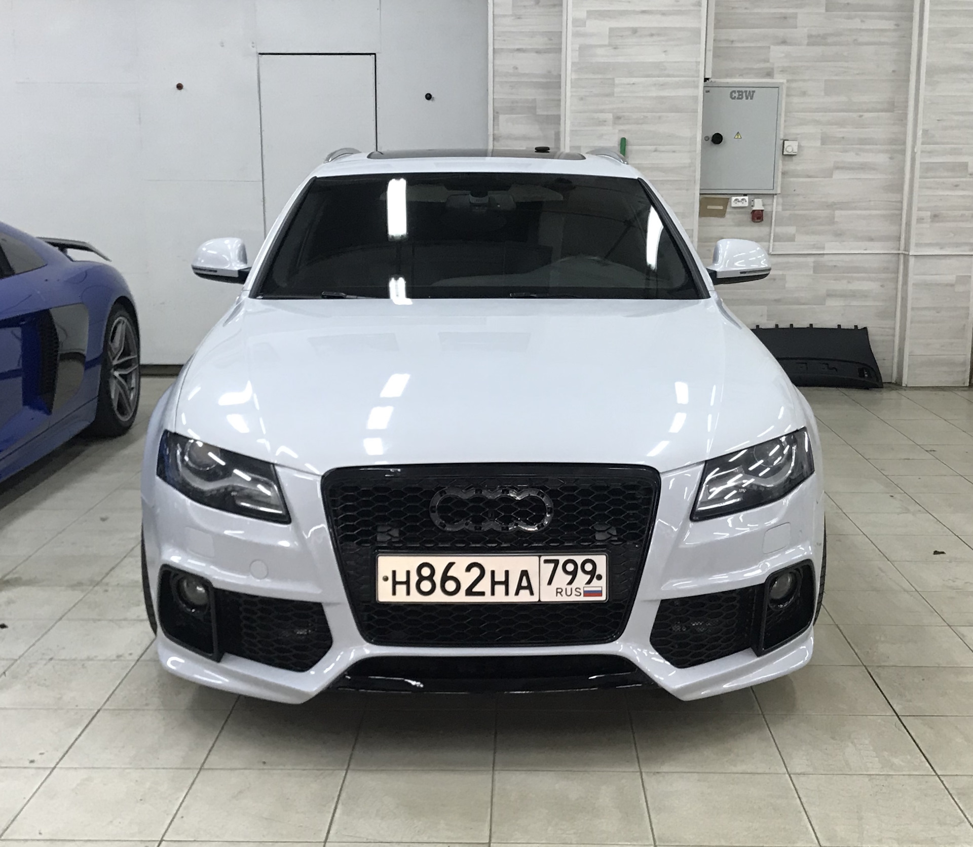 Caractere Look Audi A4 Avant B8 3 2009