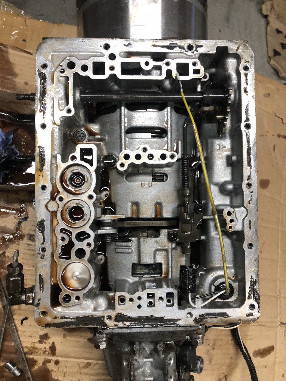 Фото в бортжурнале Toyota Crown (S120)