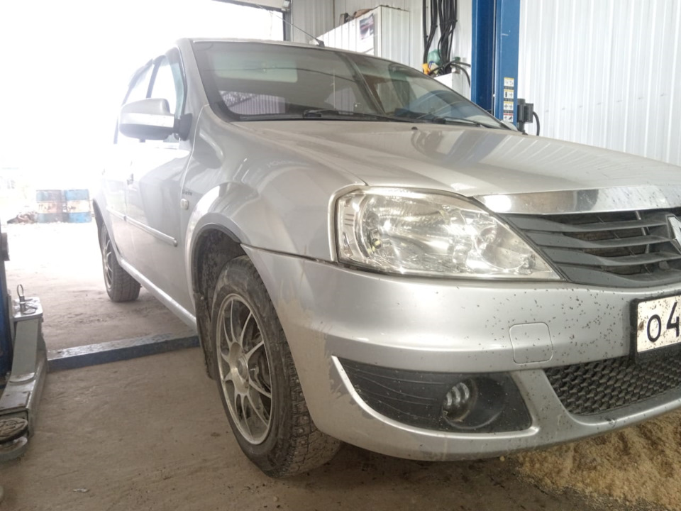 Привод левый — Renault Logan (1G), 1,6 л, 2011 года | поломка | DRIVE2