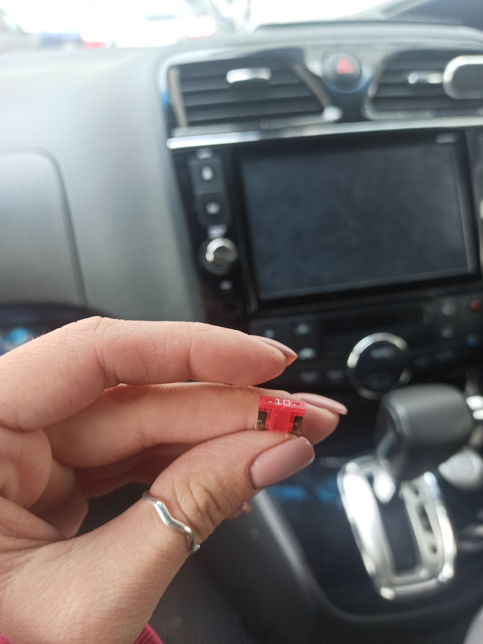 Фото в бортжурнале Nissan Serena Mk IV (C26)