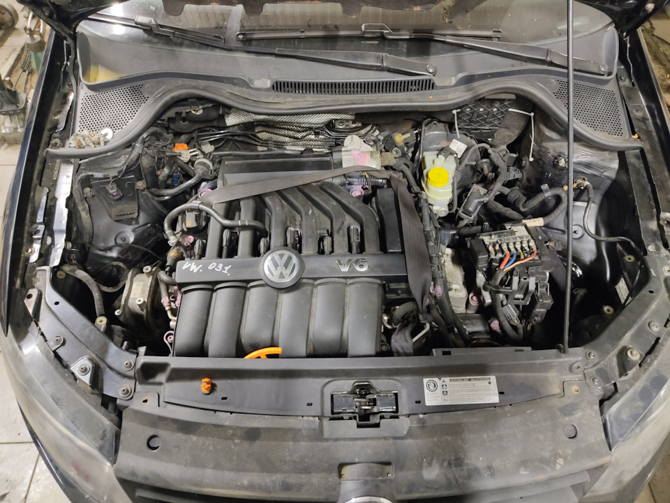 Встреча Polo VR6 3.6 и Octavia A7 3.6 Владимир Нижний и Чебоксары ...