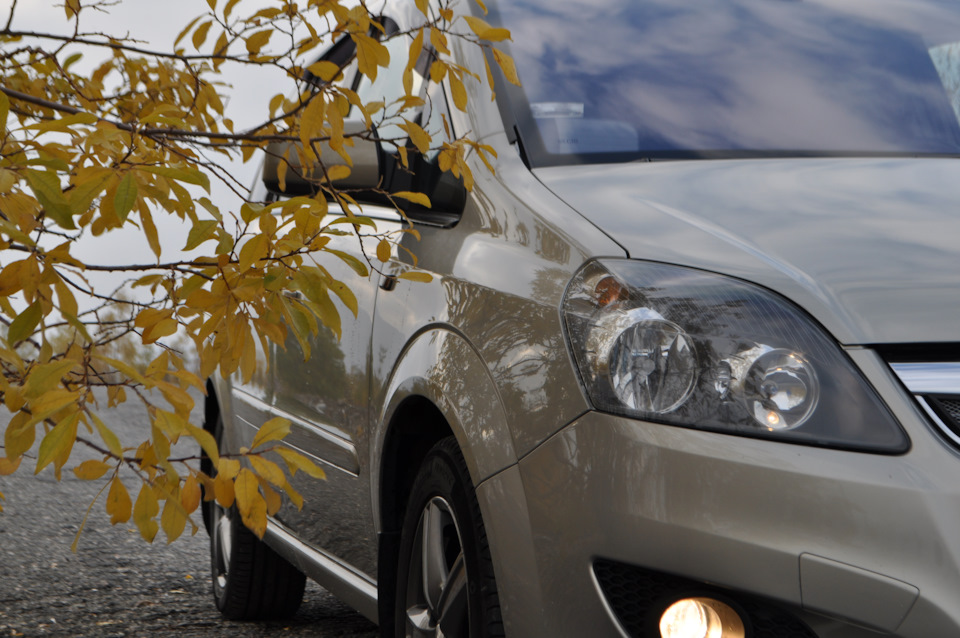 Фото в бортжурнале Opel Zafira B