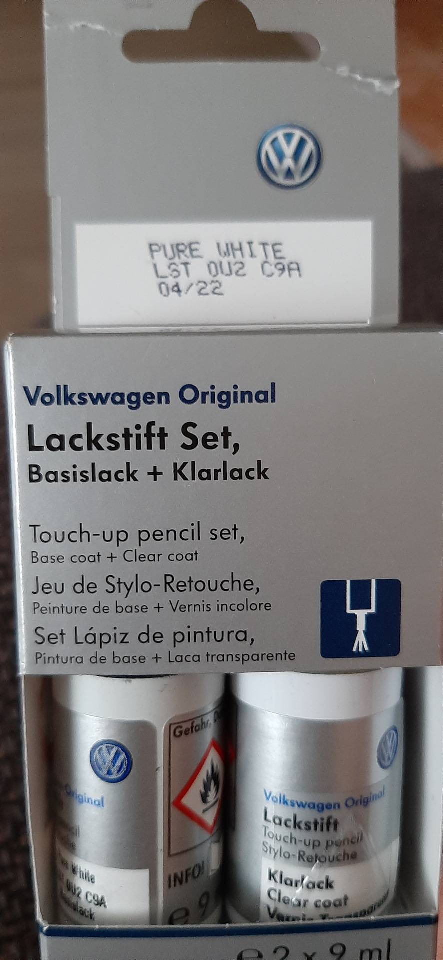 LST0U2C9A Краска белый VAG | Запчасти на DRIVE2