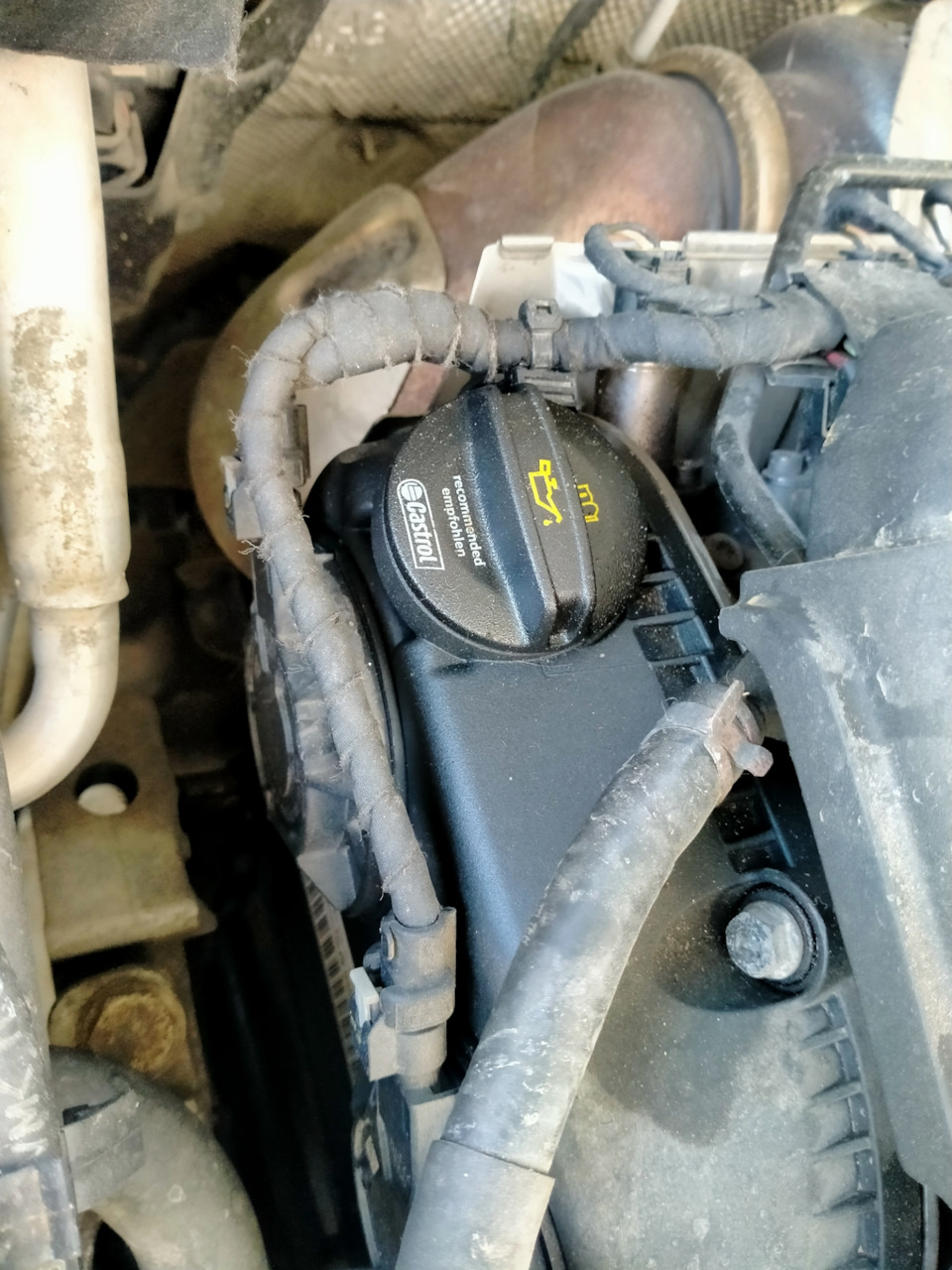 Потеет крышка. — DRIVE2