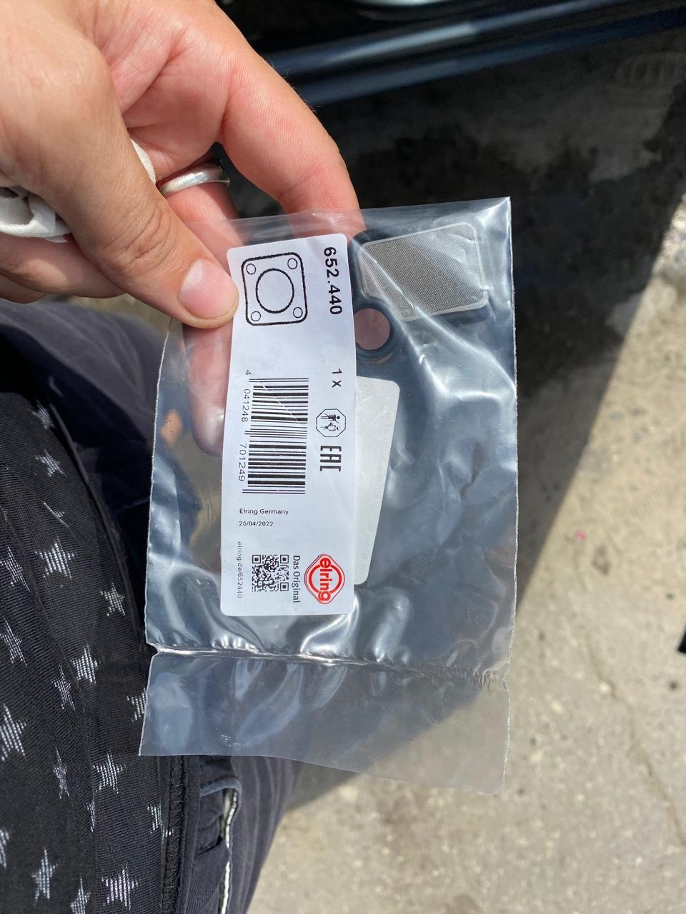 Фото в бортжурнале Honda Accord (8G). Запчасти на фото: 652440, 701249