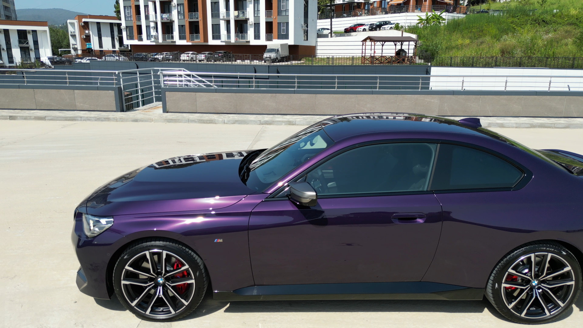 BMW 2 series (G42) 3.0 бензиновый 2021 | лаванда на DRIVE2