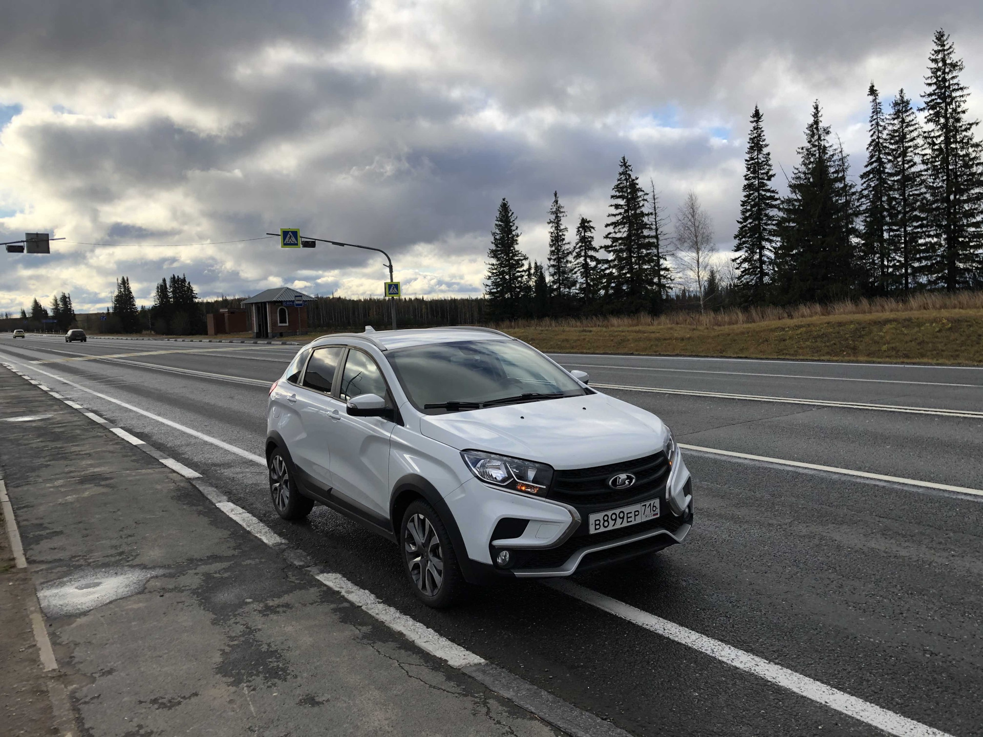 Поездка в г.Пермь. — Lada XRAY Cross, 1,8 л, 2018 года | путешествие |  DRIVE2