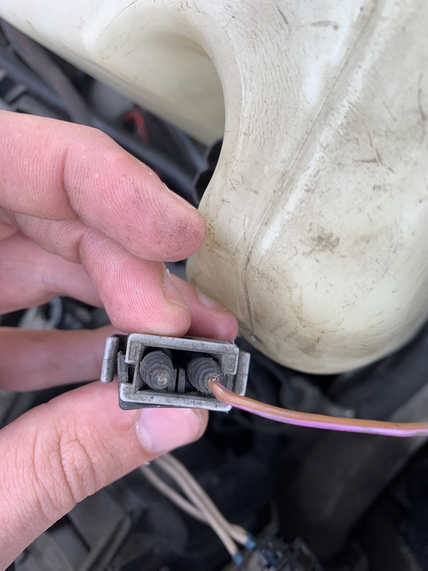 провод омывайки