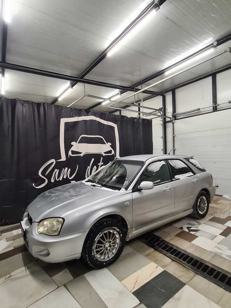 Первое впечатление — Subaru Impreza (GD, GG), 1,5 л, 2003 года | обкатка |  DRIVE2