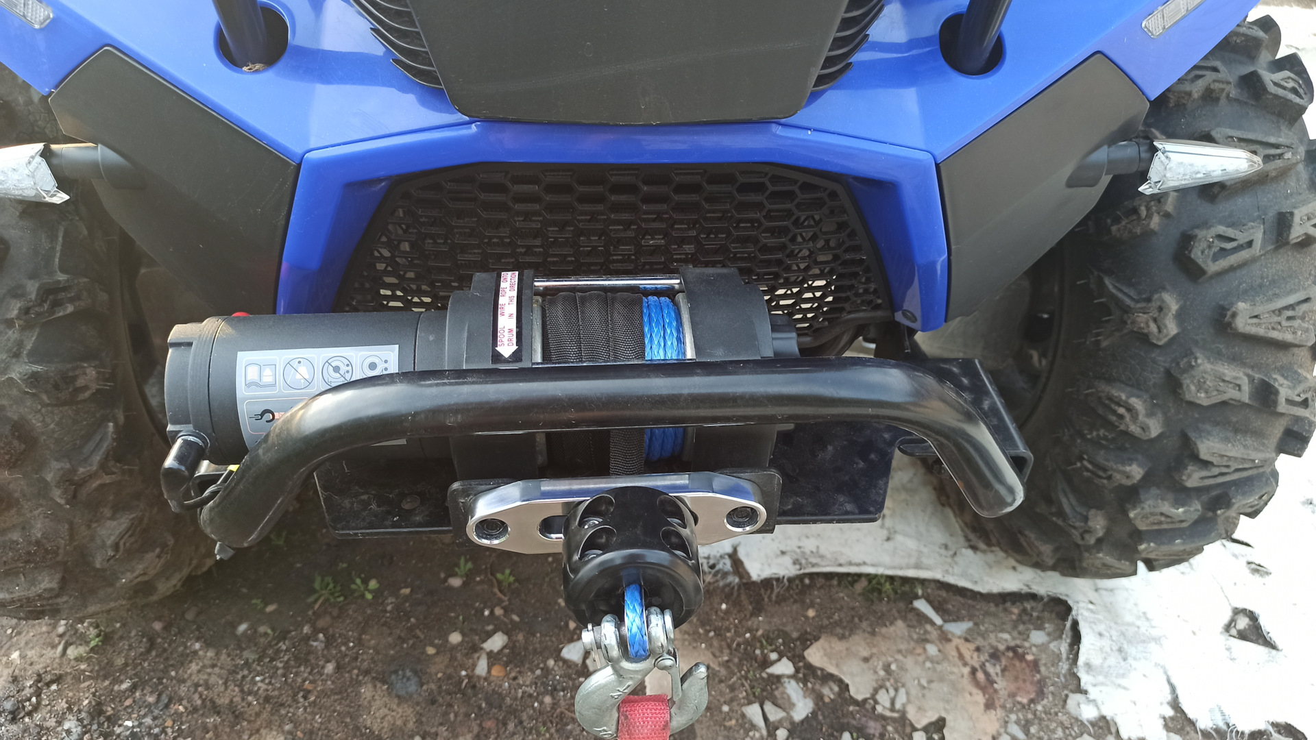 20. Плюшки для квадра. Часть 4.18.06.2021 — Linhai-Yamaha D400, 0,5 л ...