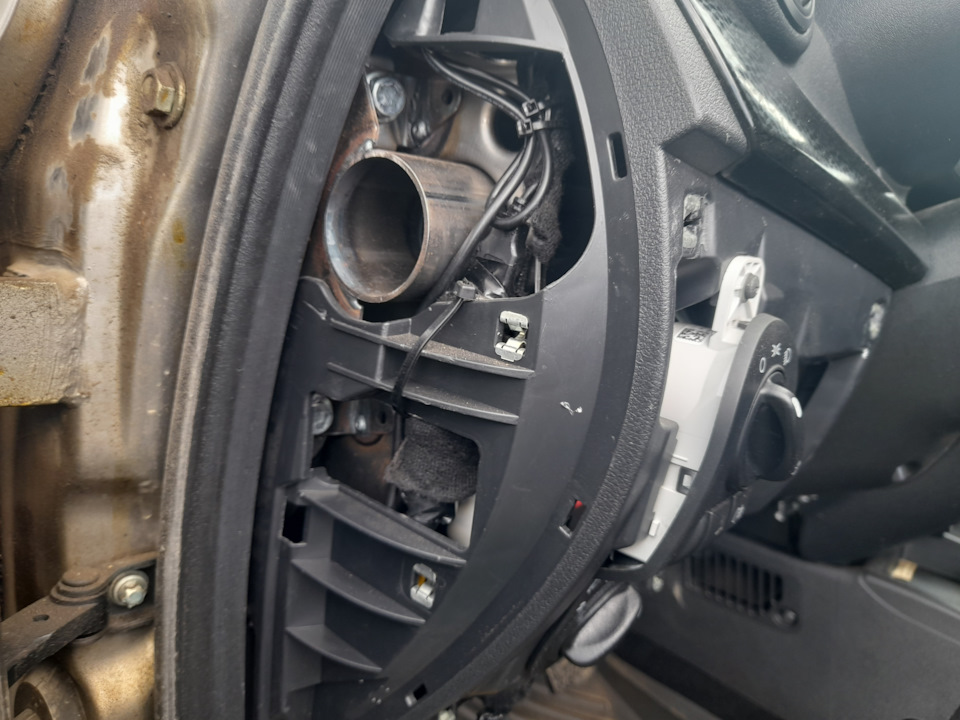 Питание к радар-детектору — Lada Гранта Cross, 1,6 л, 2021 года ...