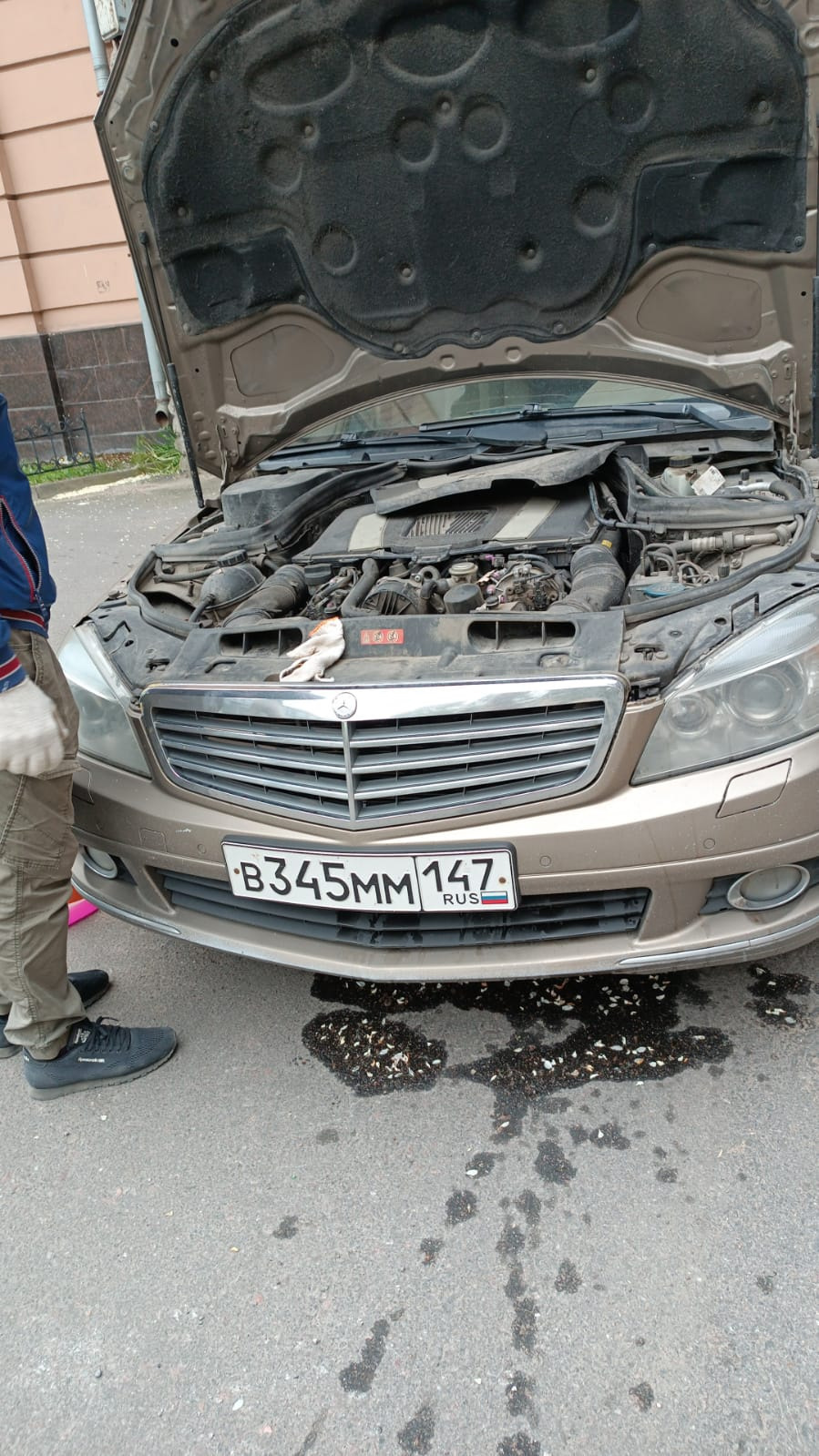 Перестала греть Печка — Mercedes-Benz C-class (W204), 2,5 л, 2008 года ...