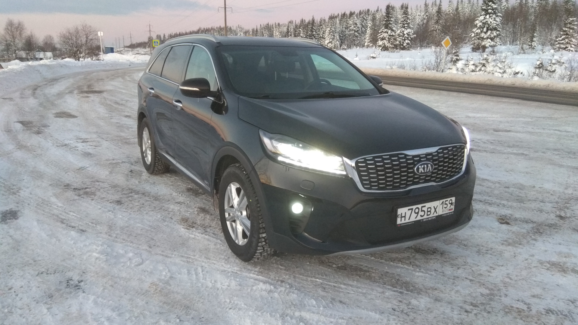 KIA Sorento (3G) 2.4 бензиновый 2020 | UM 2.4 GDI на DRIVE2