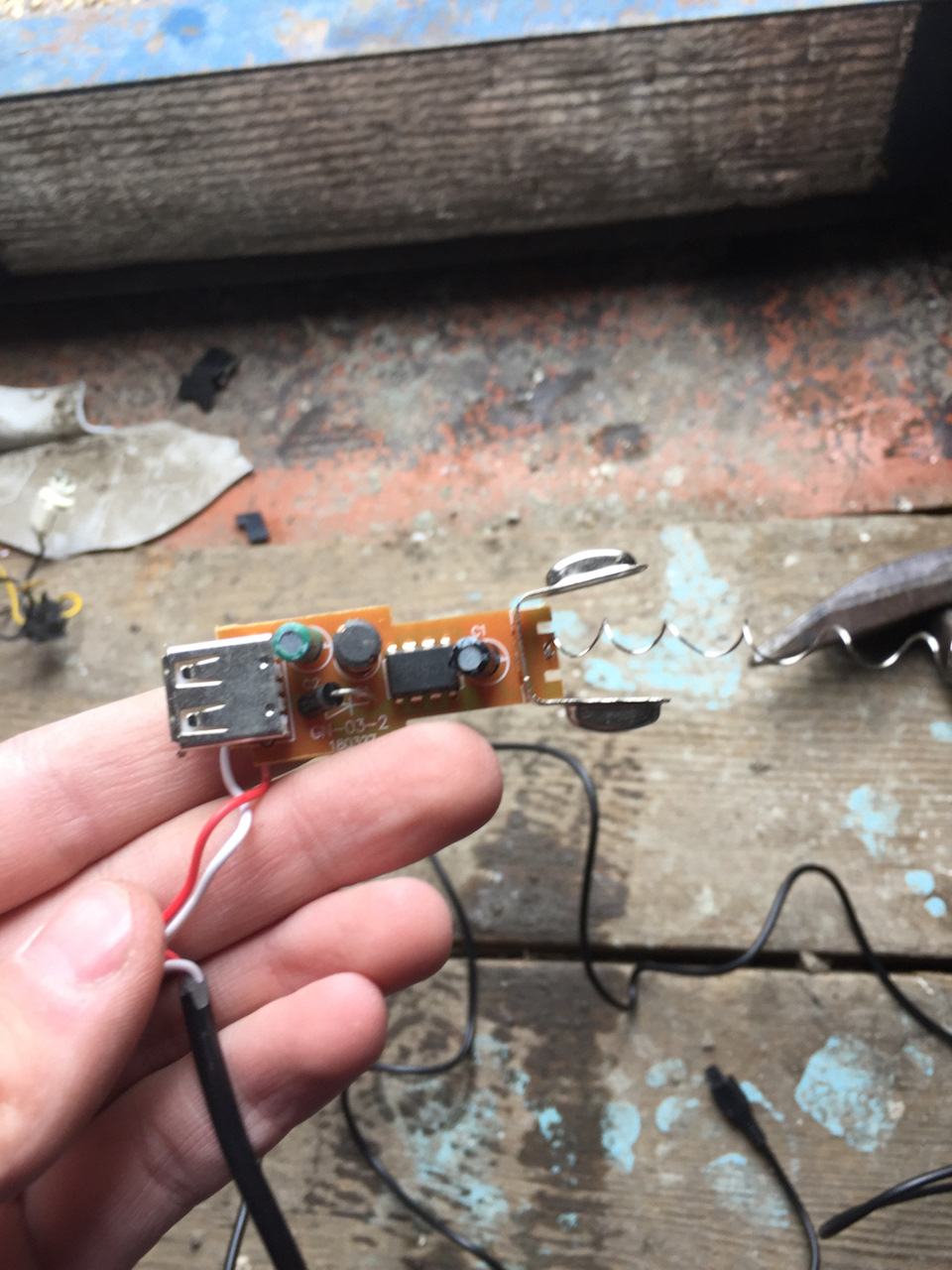 Видеорегистратор от зажигания — Lada 2114, 1,6 л, 2011 года | своими ...