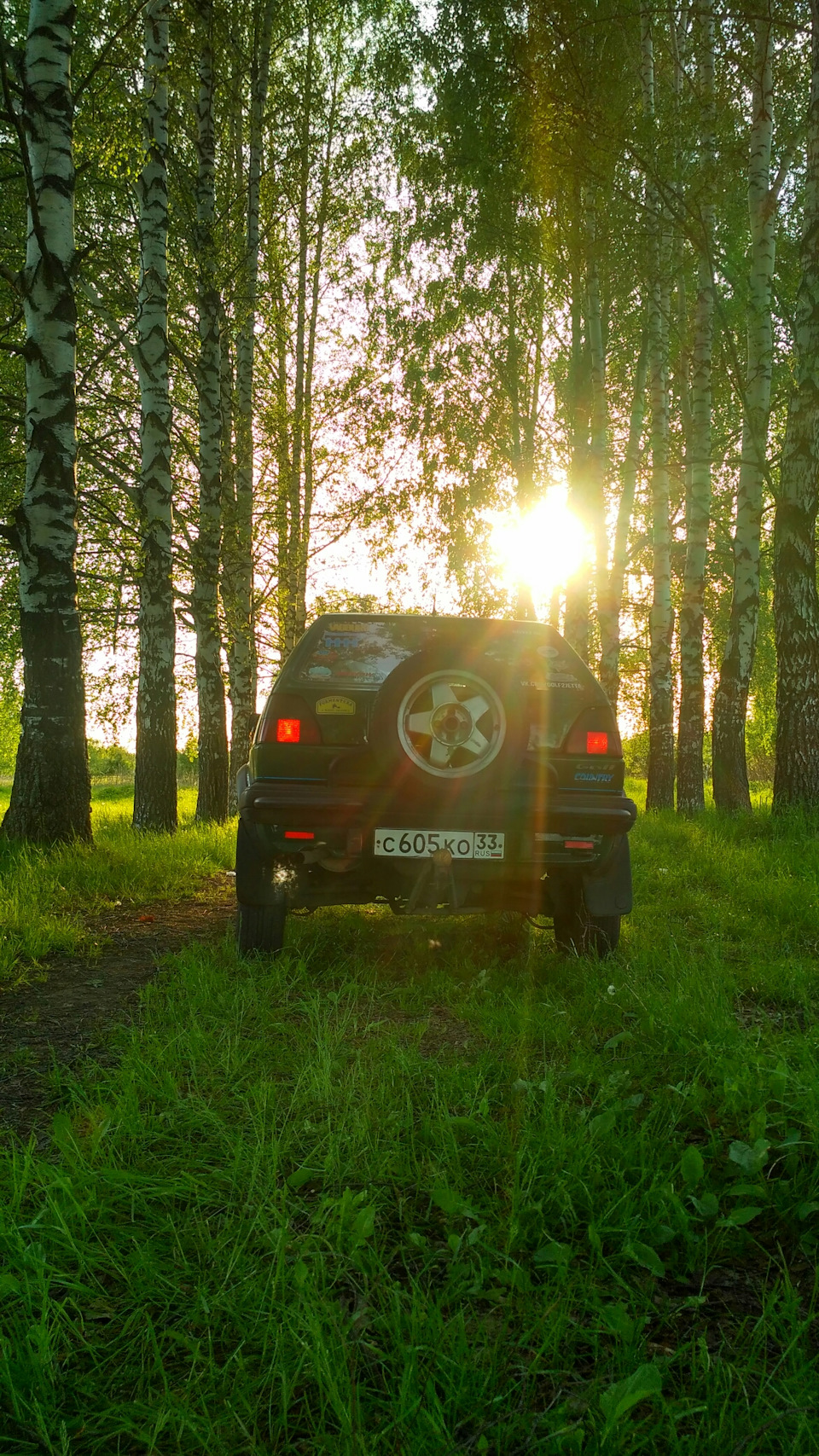 Незапланированное путешествие. Плещеево озеро — Volkswagen Golf Country,  1,8 л, 1990 года | путешествие | DRIVE2