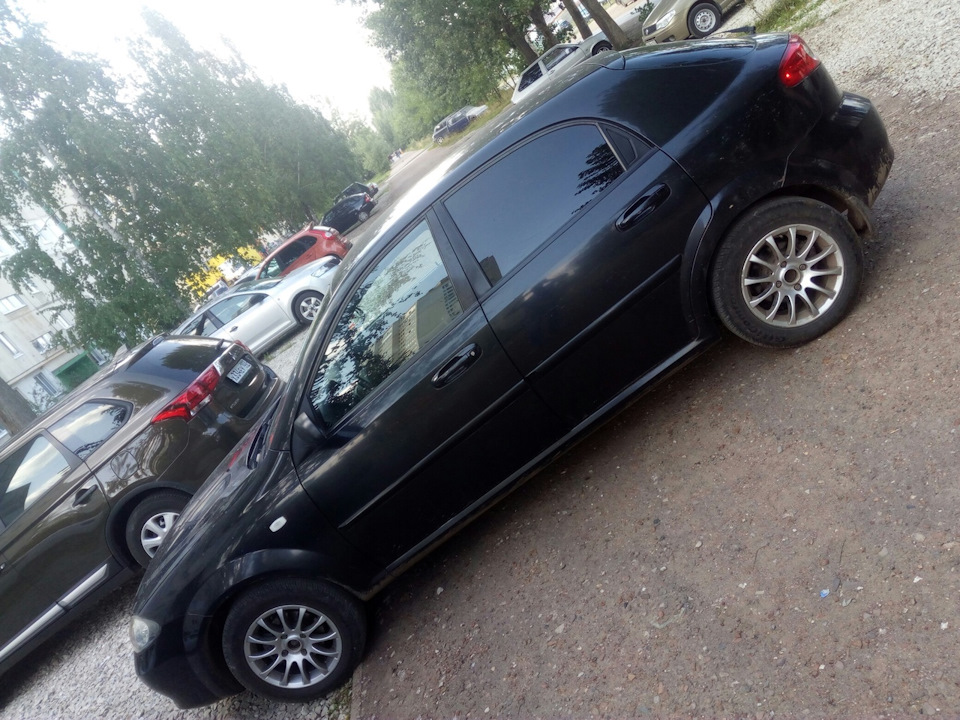 Новые диски и шины 195/60/15, очечник и рыбалка. — Chevrolet Lacetti 5D ...