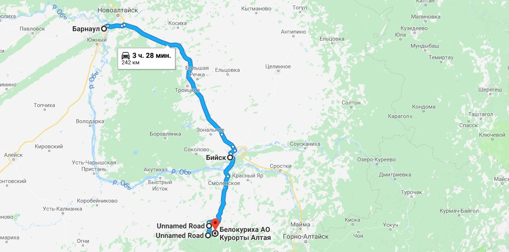 Край барнаул расстояние на машине. Карта Барнаул Белокуриха. Барнаул и Бийск на карте. Барнаул Бийск маршрут. Барнаул Белокуриха маршрут на карте.