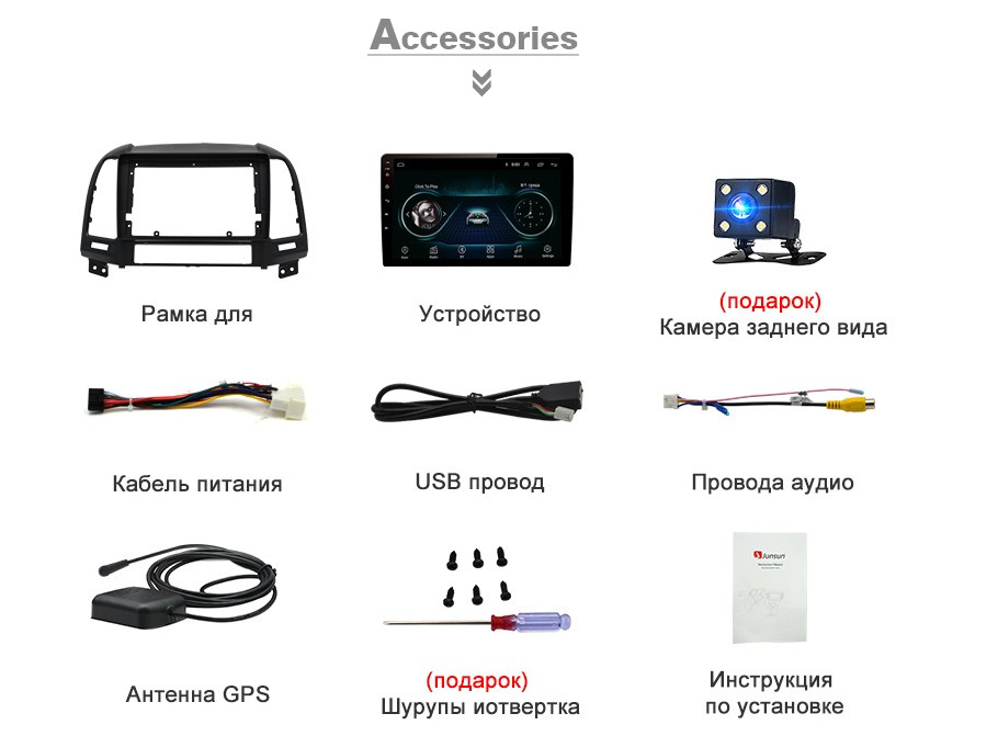 Магнитола санта фе 2 инструкция