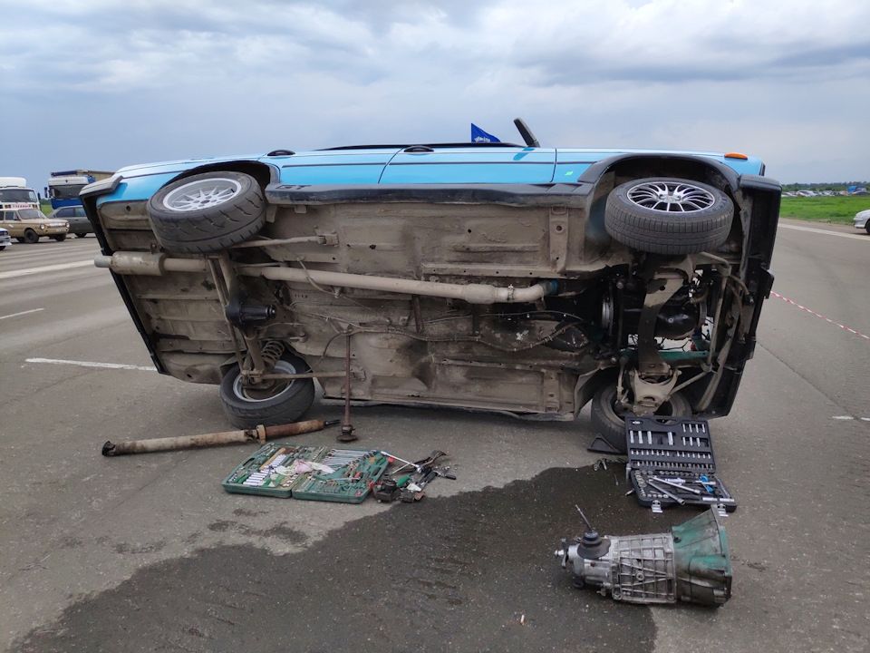 Установка кпп бмв в турбо жигули — Lada 21063, 1,6 л, 1988 года ...