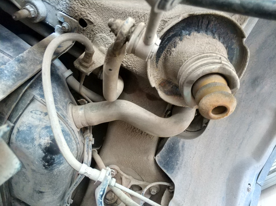 Фото в бортжурнале Chery Tiggo 5