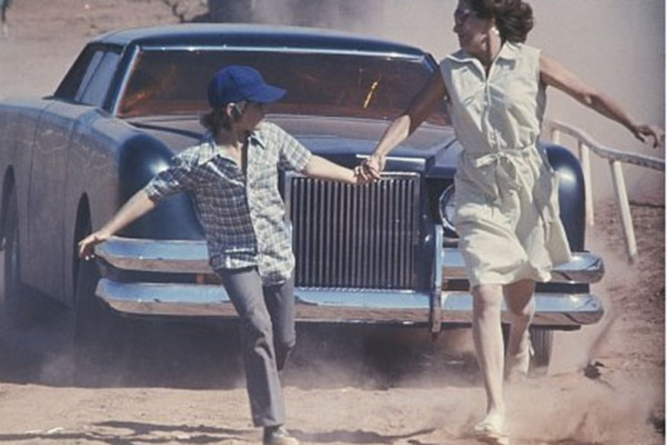 Ад на колесах 1977 машина