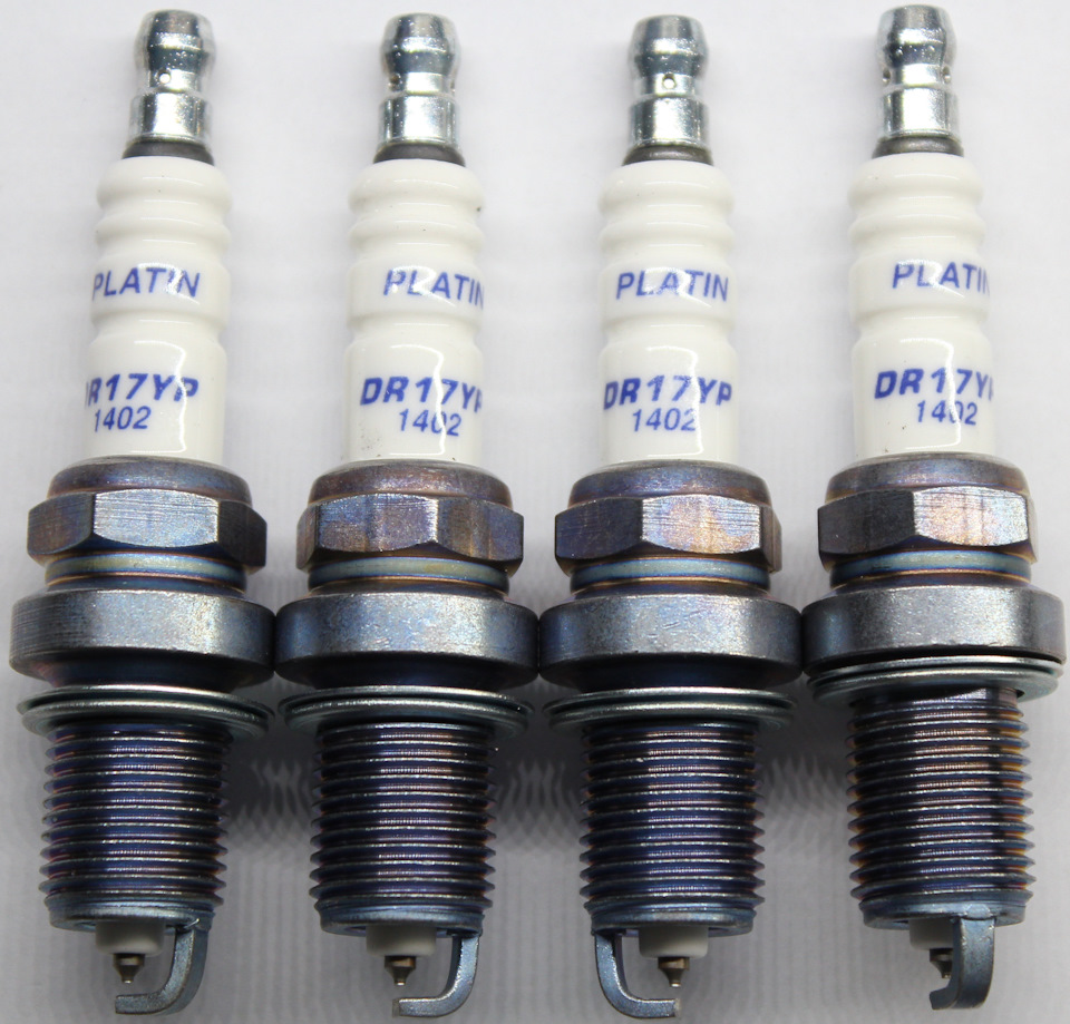 BRISK DR17YP платиновые свечи всего за 160р/шт. — DRIVE2