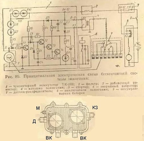 Тк 200 01 схема электрическая принципиальная