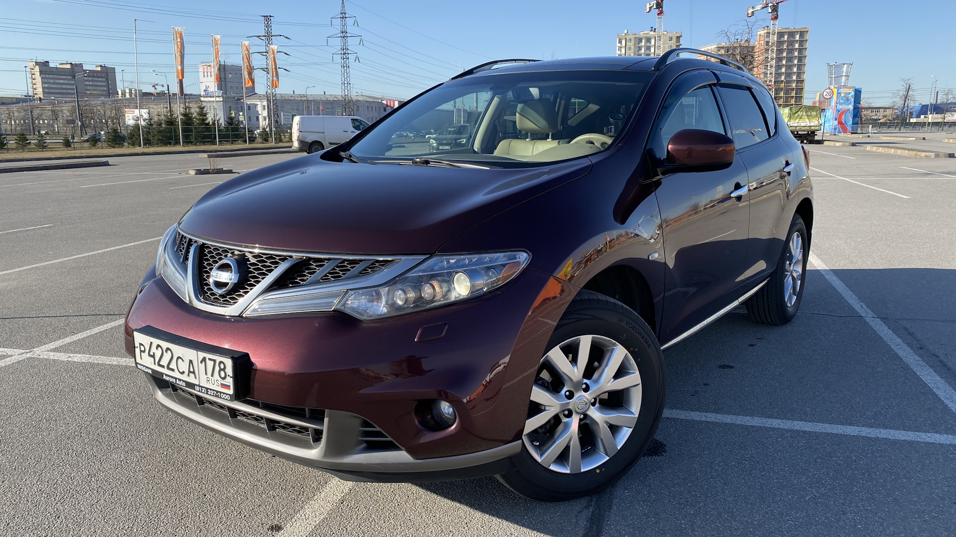 Nissan Murano II 3.5 бензиновый 2013 | Mura на DRIVE2