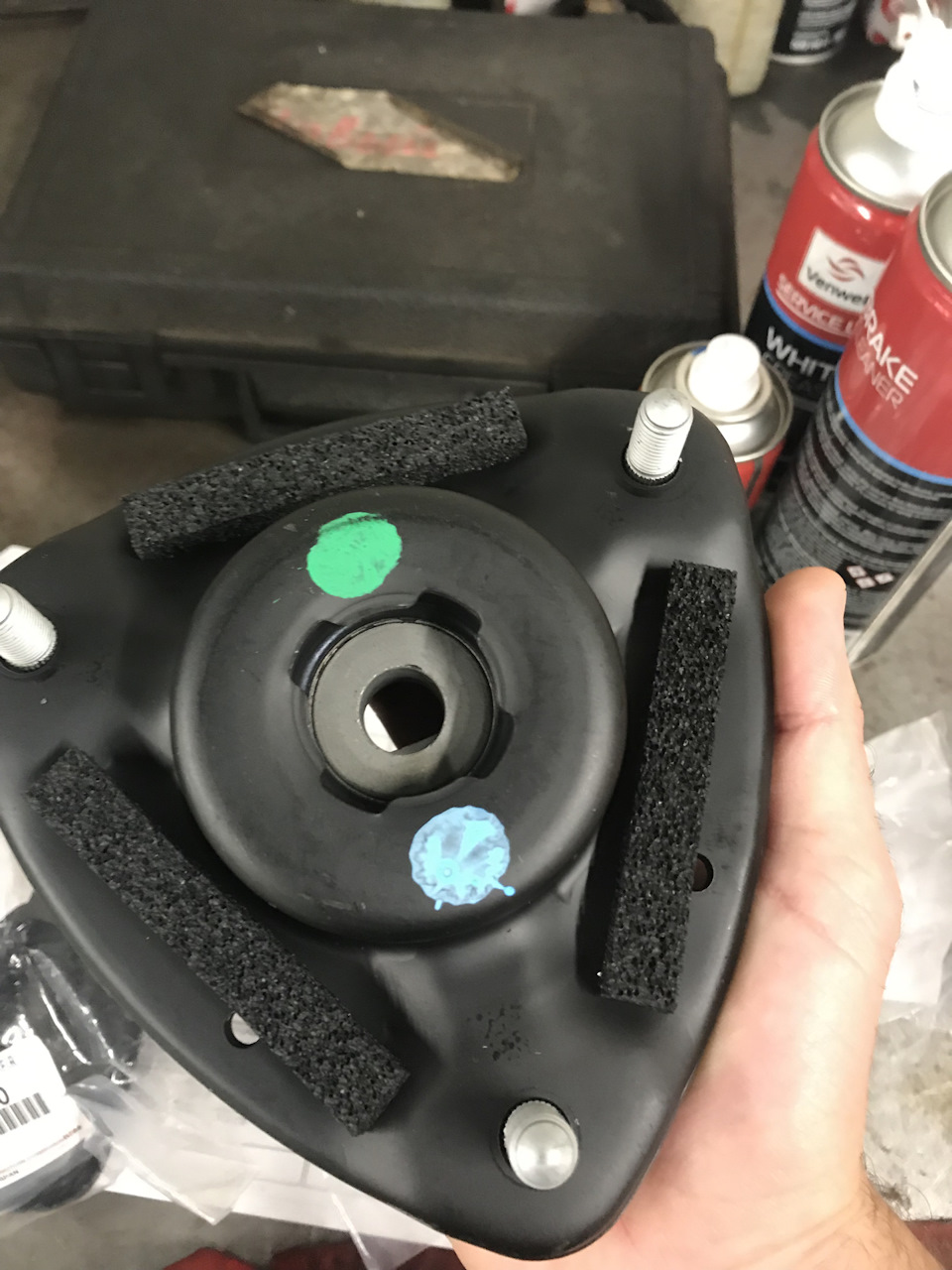Замена опорников по Гарантийки — Toyota Camry (XV70), 2,5 л, 2018 года ...