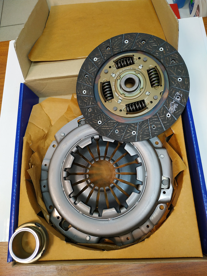 DWK014 КОМ/КТ СЦЕПЛЕНИЯ [215-MM] Valeo | Запчасти на DRIVE2