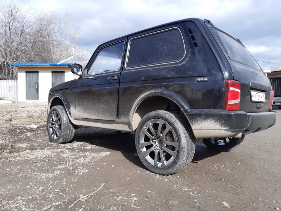 Подготовил к лету — Lada 4x4 3D, 1,7 л, 1997 года | колёсные диски | DRIVE2