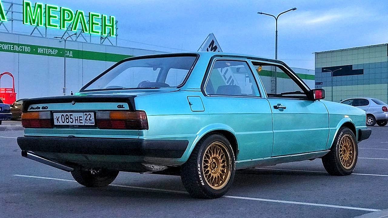 Audi 80 (B2) 1.8 бензиновый 1981 | (B2) 2 door sedan на DRIVE2