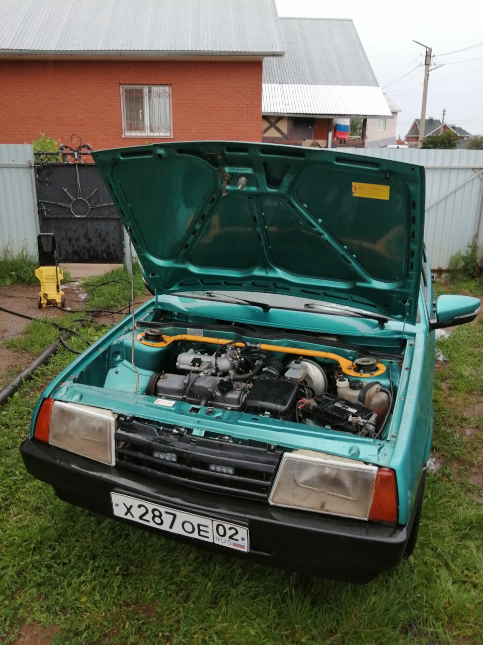 Установил и подключил ФСО — Lada 21099, 1,5 л, 1999 года | тюнинг | DRIVE2