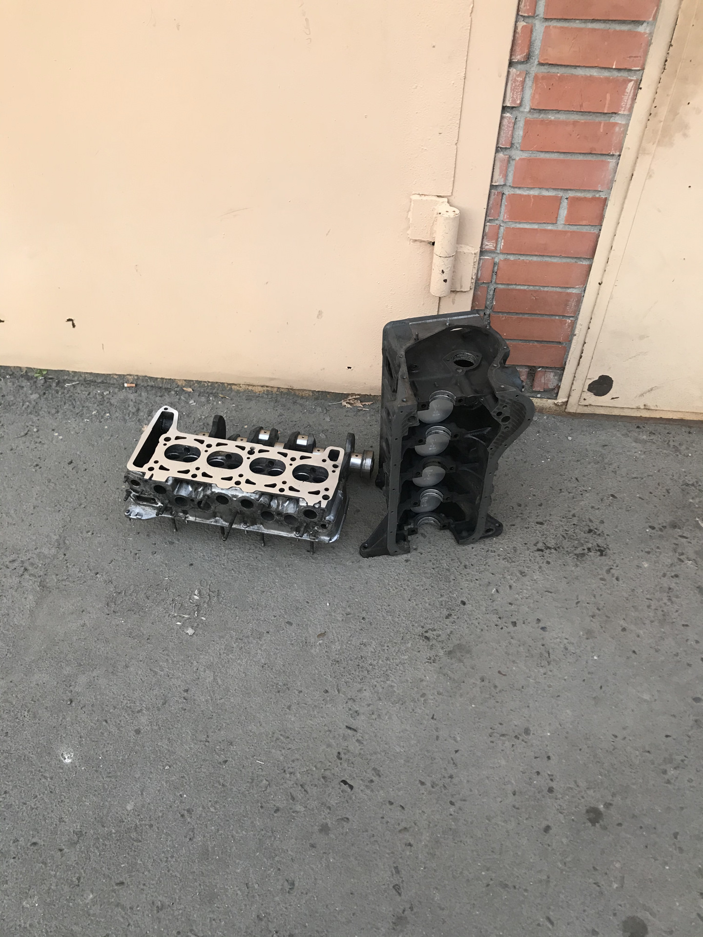 #3 Капиталка двигателя ВАЗ 2105 — Lada 21053, 1,5 л, 1996 года ...