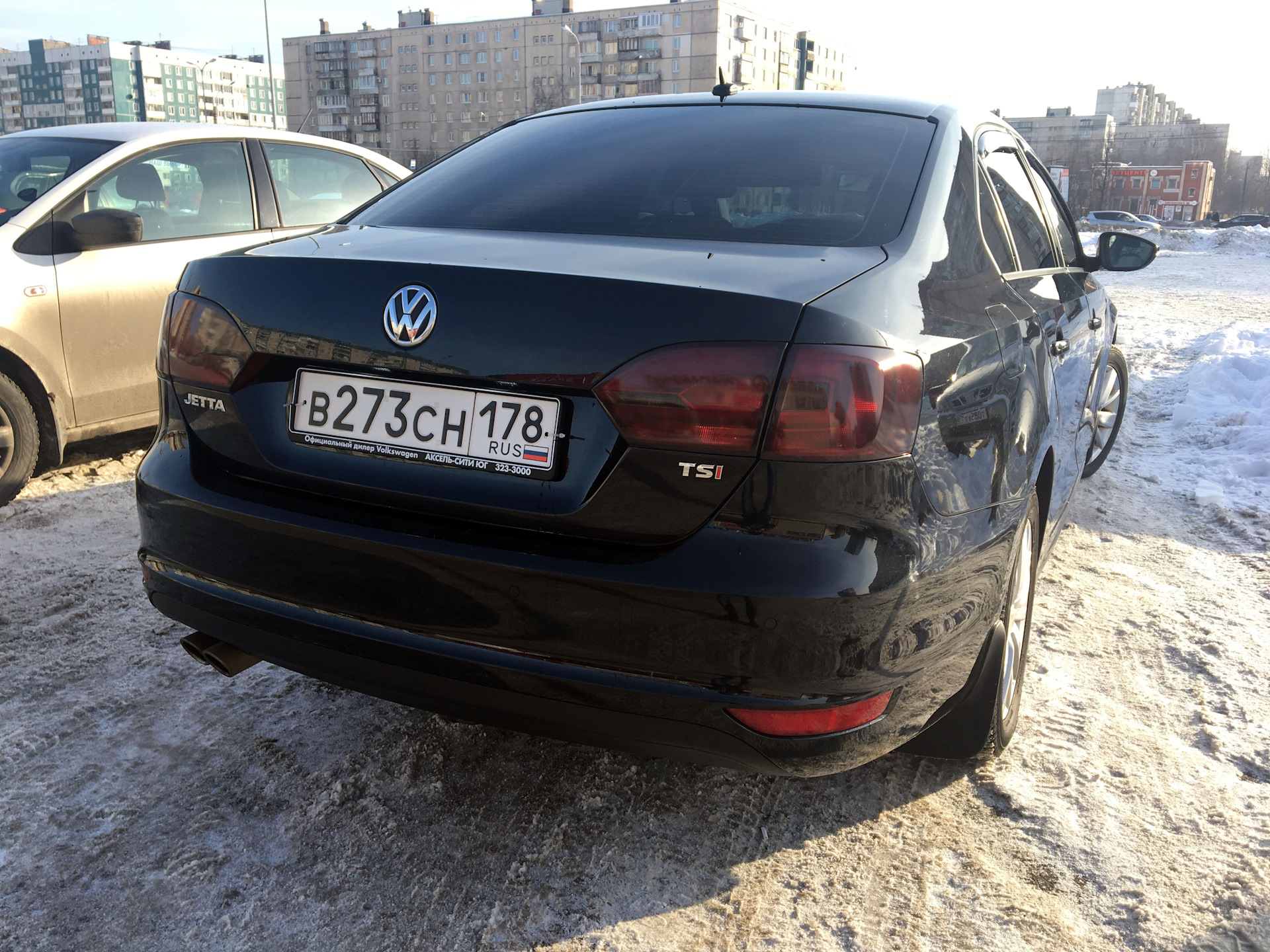 фары jetta 6