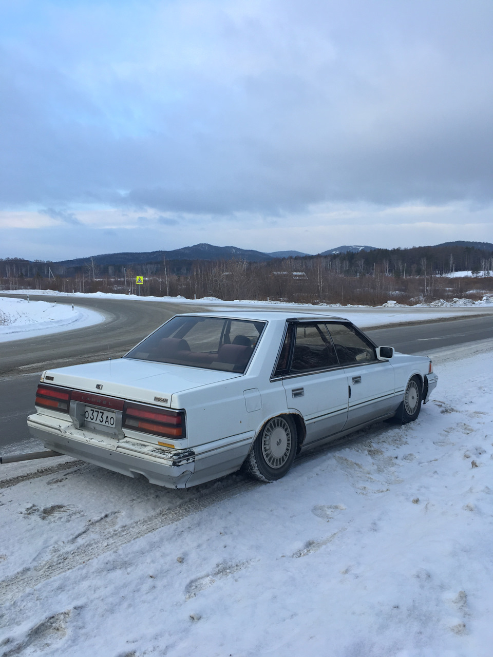 Nissan Laurel c32 Bosozoku