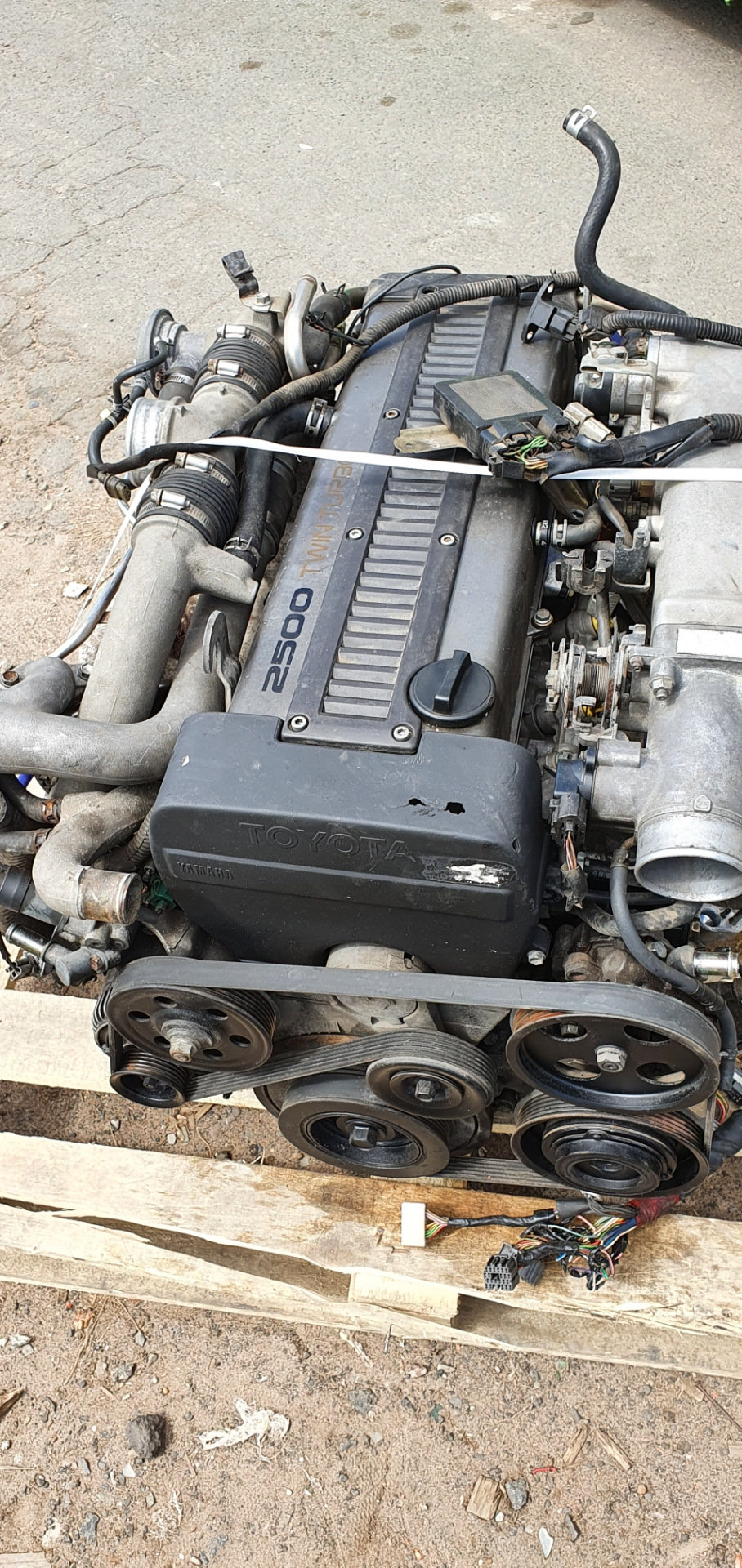 Кованые диски BMW 65стиль 9,5Jx18 ET22 5x120 на BMW 5 series (E39), BMW ...