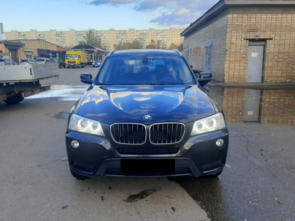 Ремонт гидроблока АКПП BMW X3 F25 xDrive 20d — ZF-Expert на DRIVE2