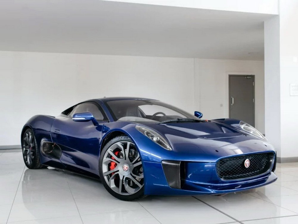 Jaguar c x75