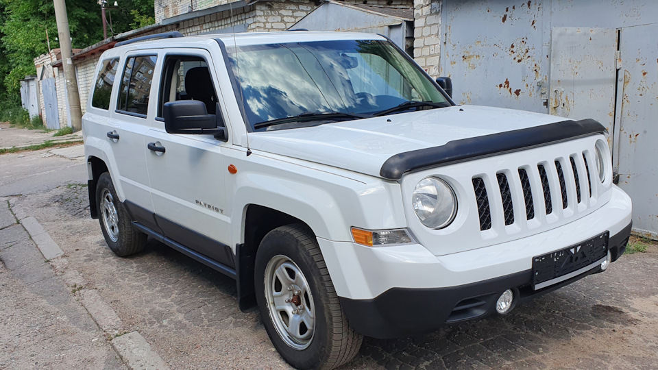 Jeep Patriot 2 0sport Front Wd Cvt Drive2